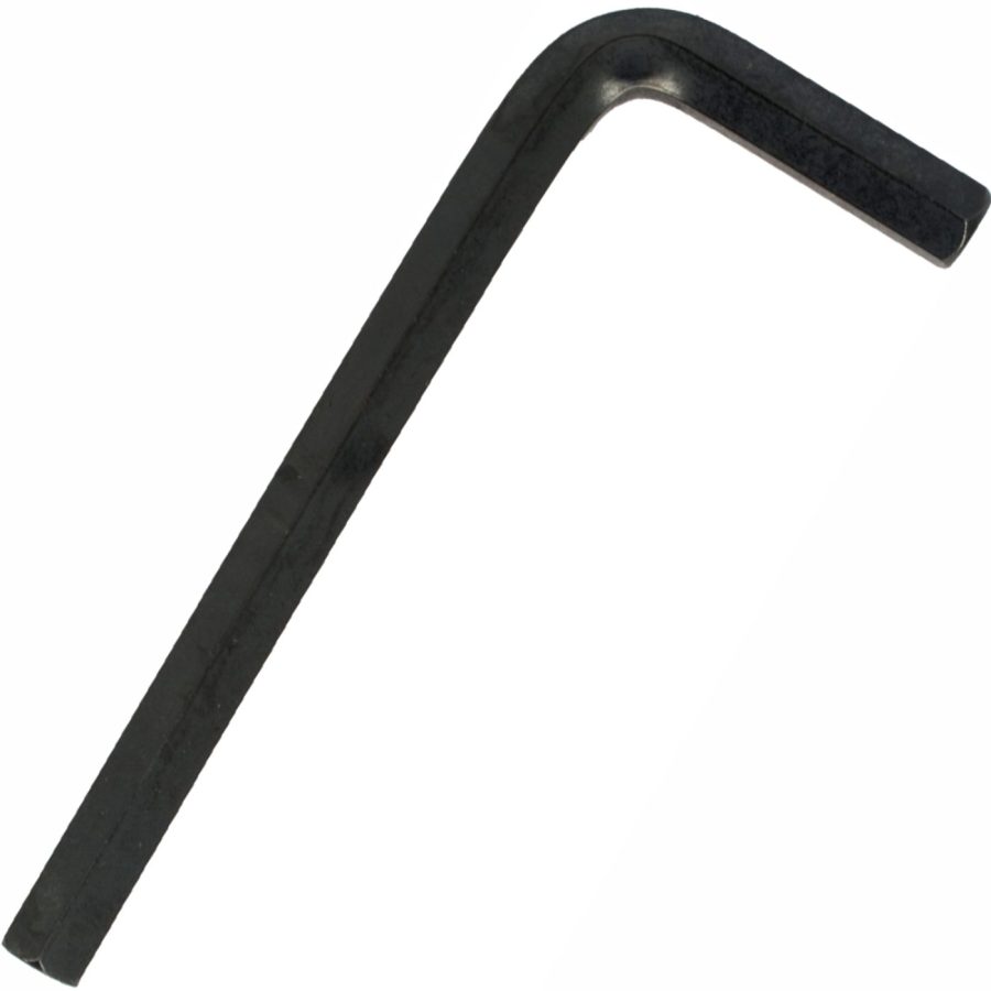 L-wrench Hex 8.0 X 100 X 36mm Crv Black