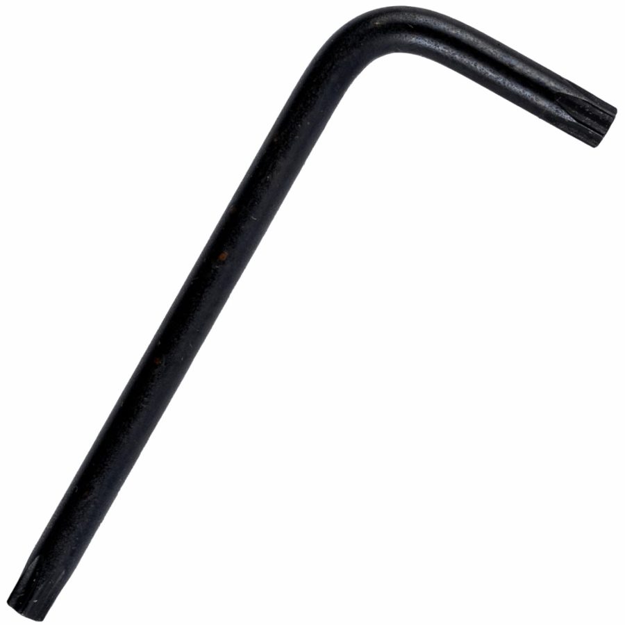 L-wrench Torx T30 28 X 80mm Crv Black