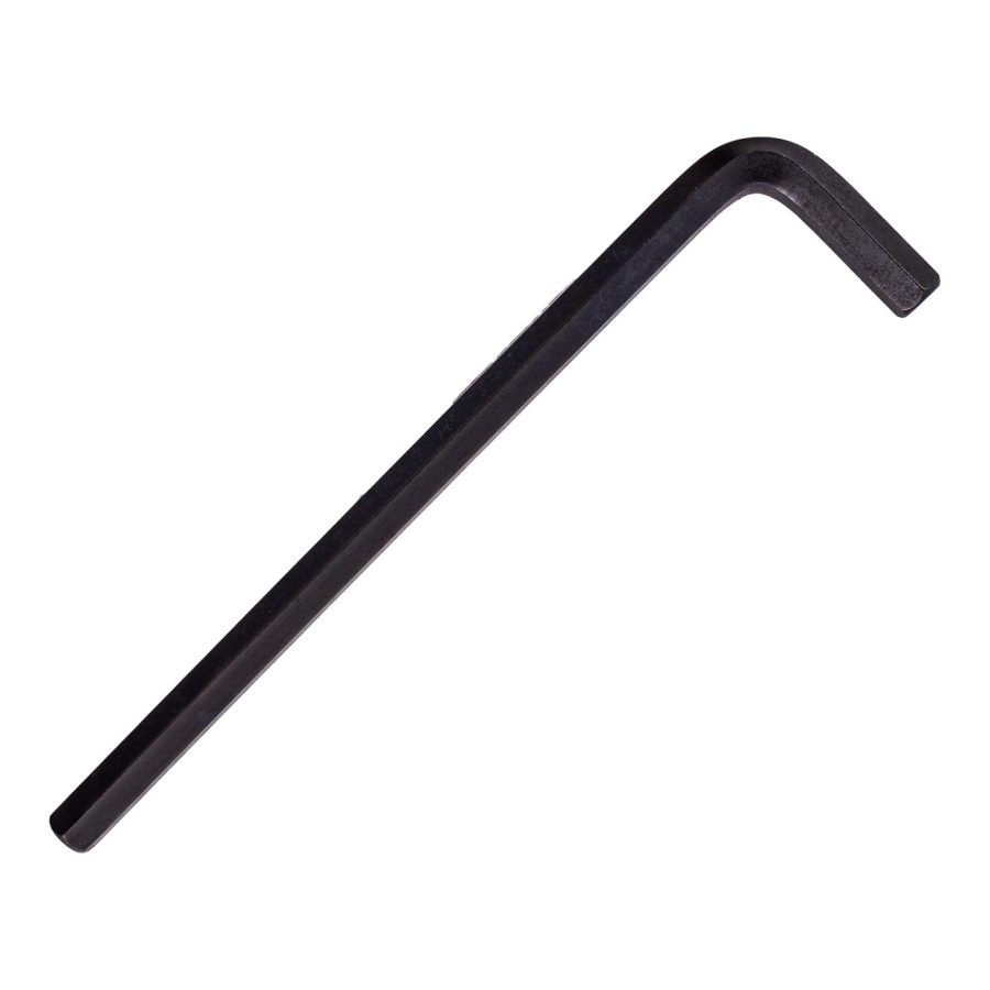 L-wrench Hex 8.0x152x32mm Long Crv Black