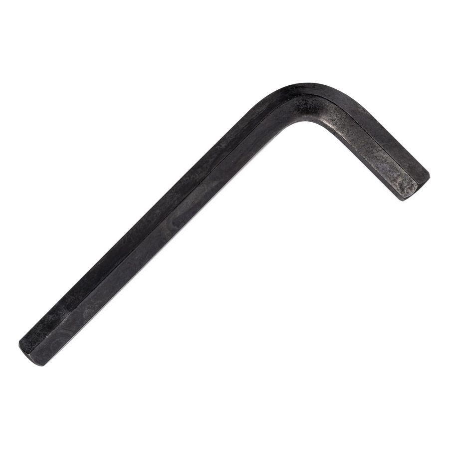 L-wrench Hex 12x190x45mm Long Crv Black