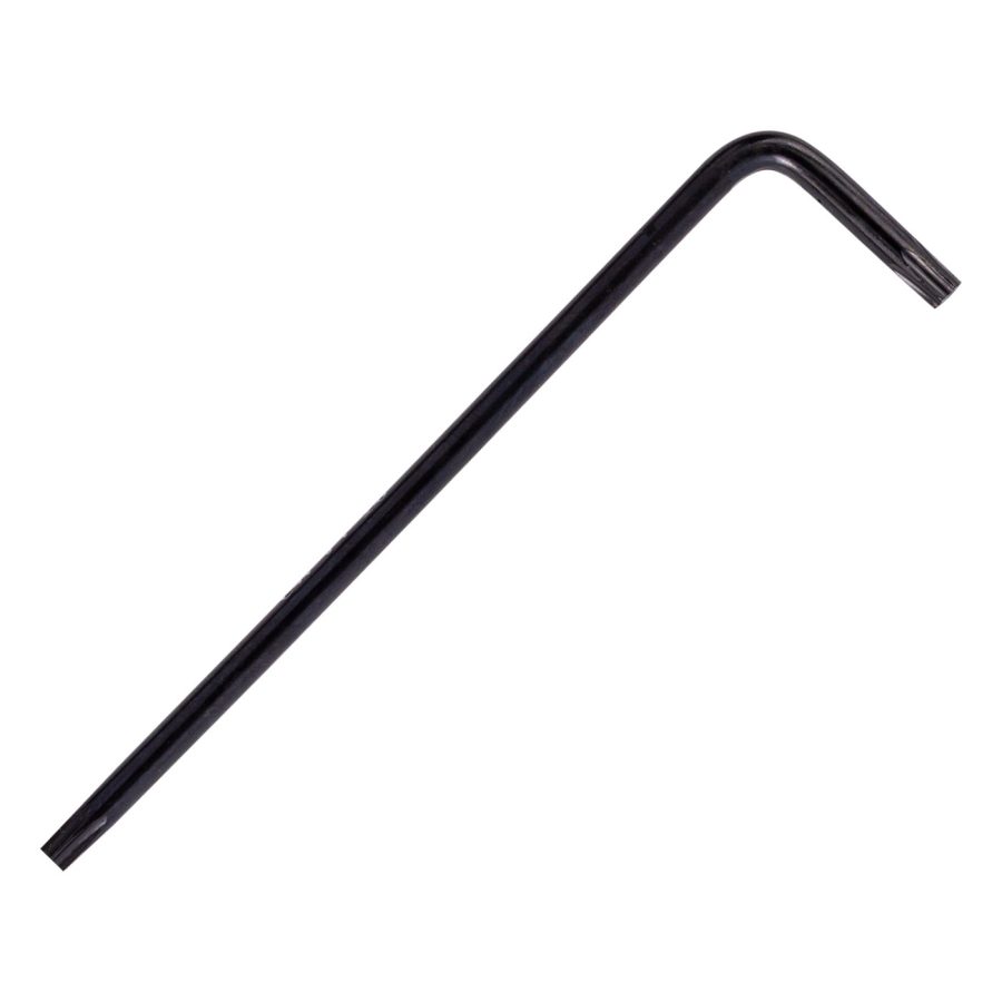 L-wrench Torx T20x95x20mm Crv Black