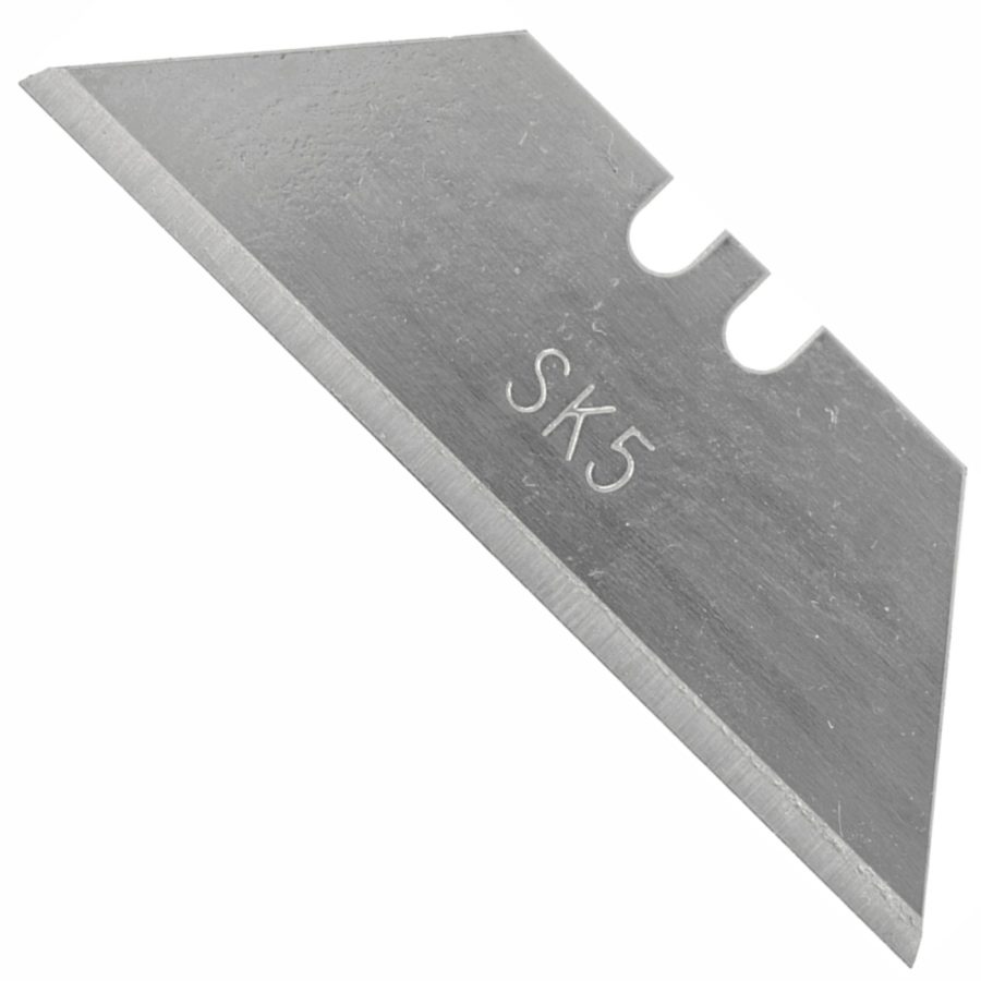 Utility Blade Solid 61mm X 19mm X 0.6mm 100pc Sk5