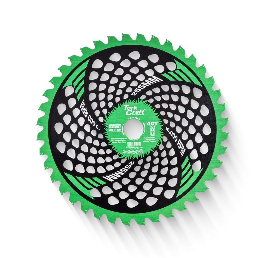 Blade Brushcutter 255 X 40t 25.4mm Bore Tct