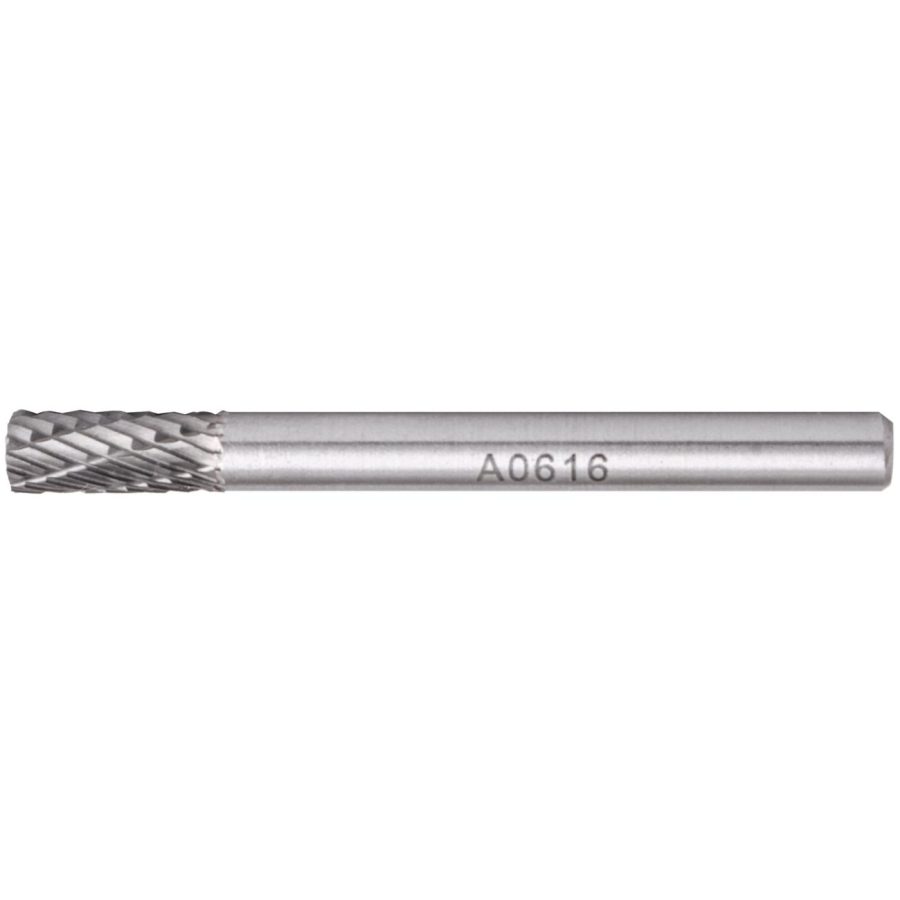 Rotary Burr Tungsten 6x16x6mm Cylindrical