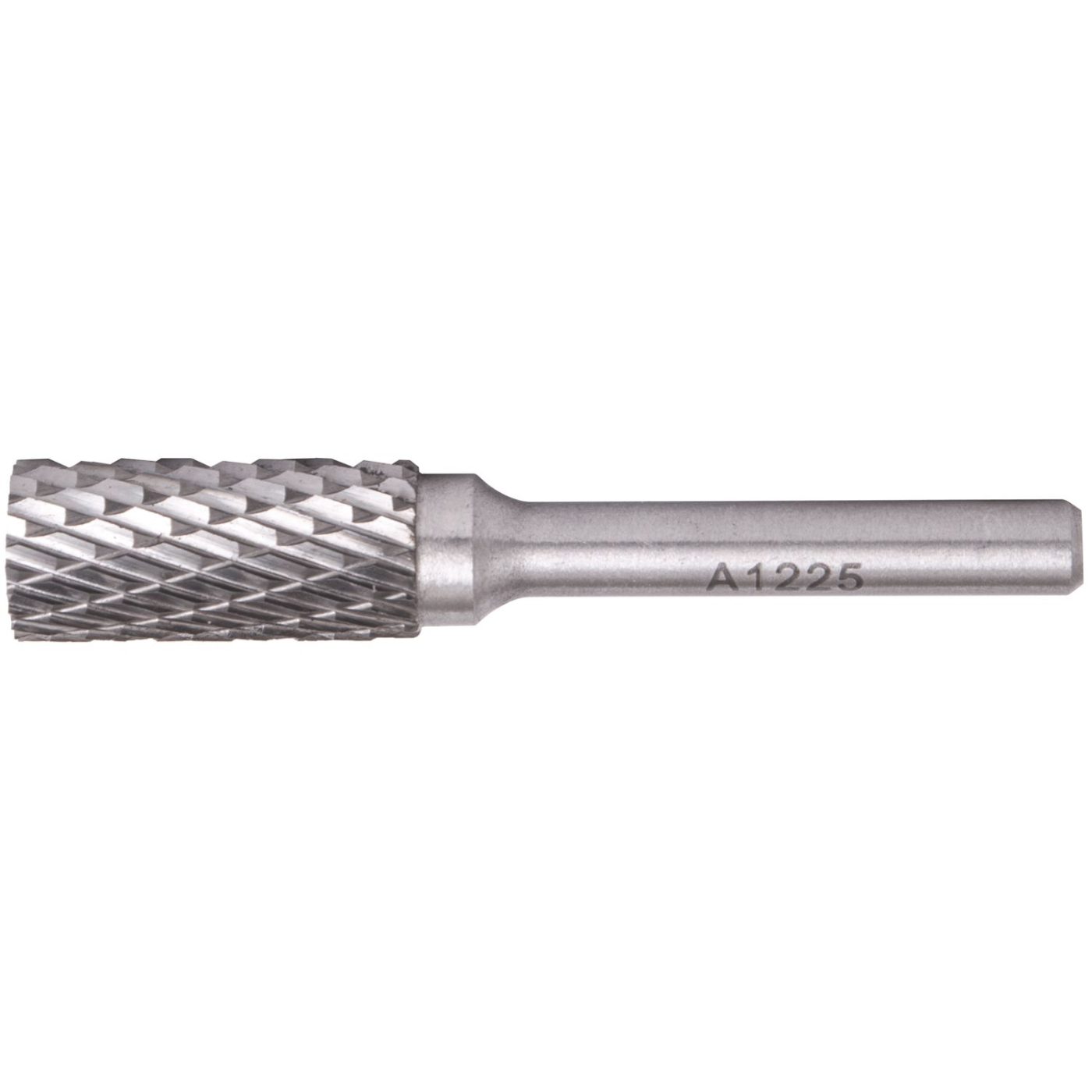 Rotary Burr Tungsten 12x25x6mm Cylindrical