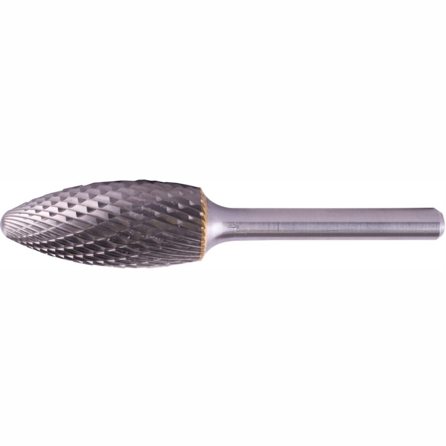 Rotary Burr Tungsten 16x36x6mm Round Point