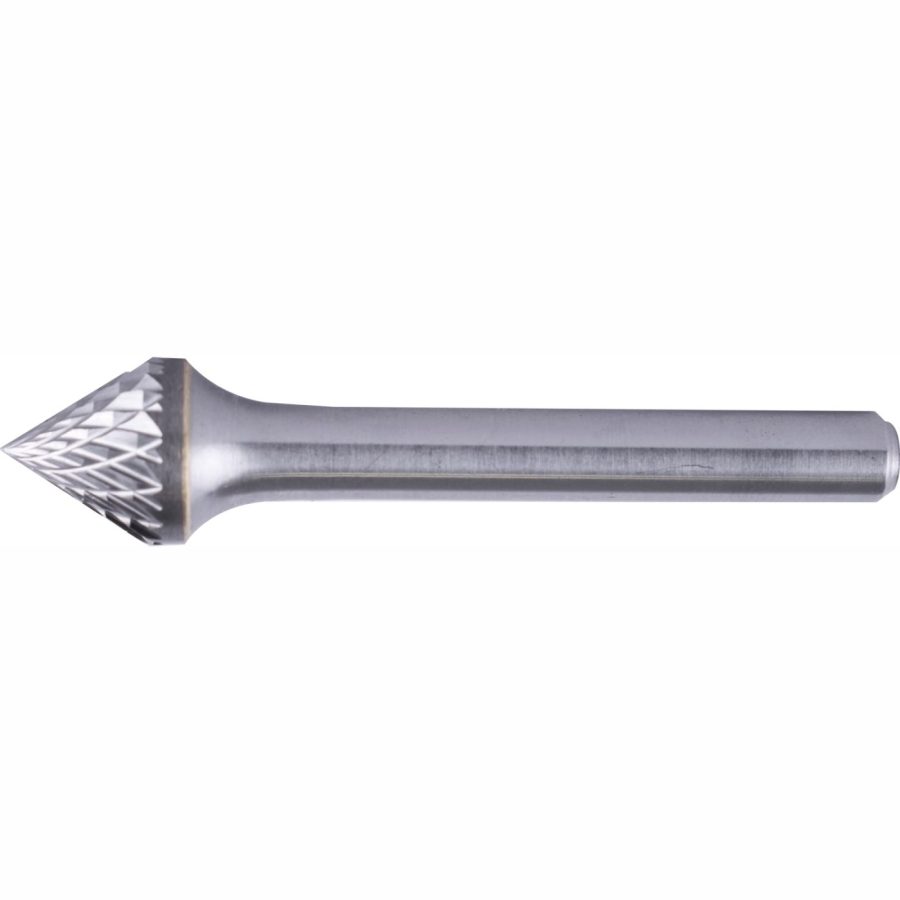 Rotary Burr Tungsten 12x10x6mm 60 Degree Cone