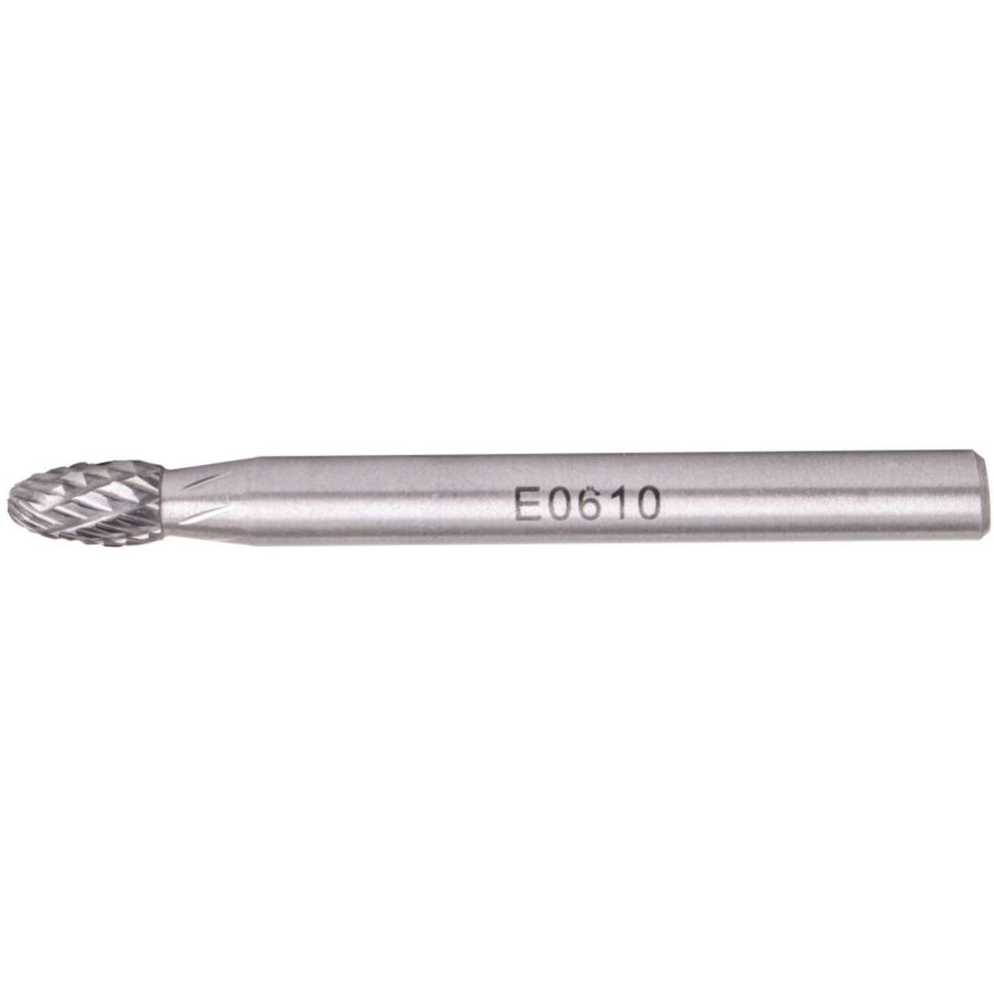 Rotary Burr Tungsten 6x10x6mm Rounded