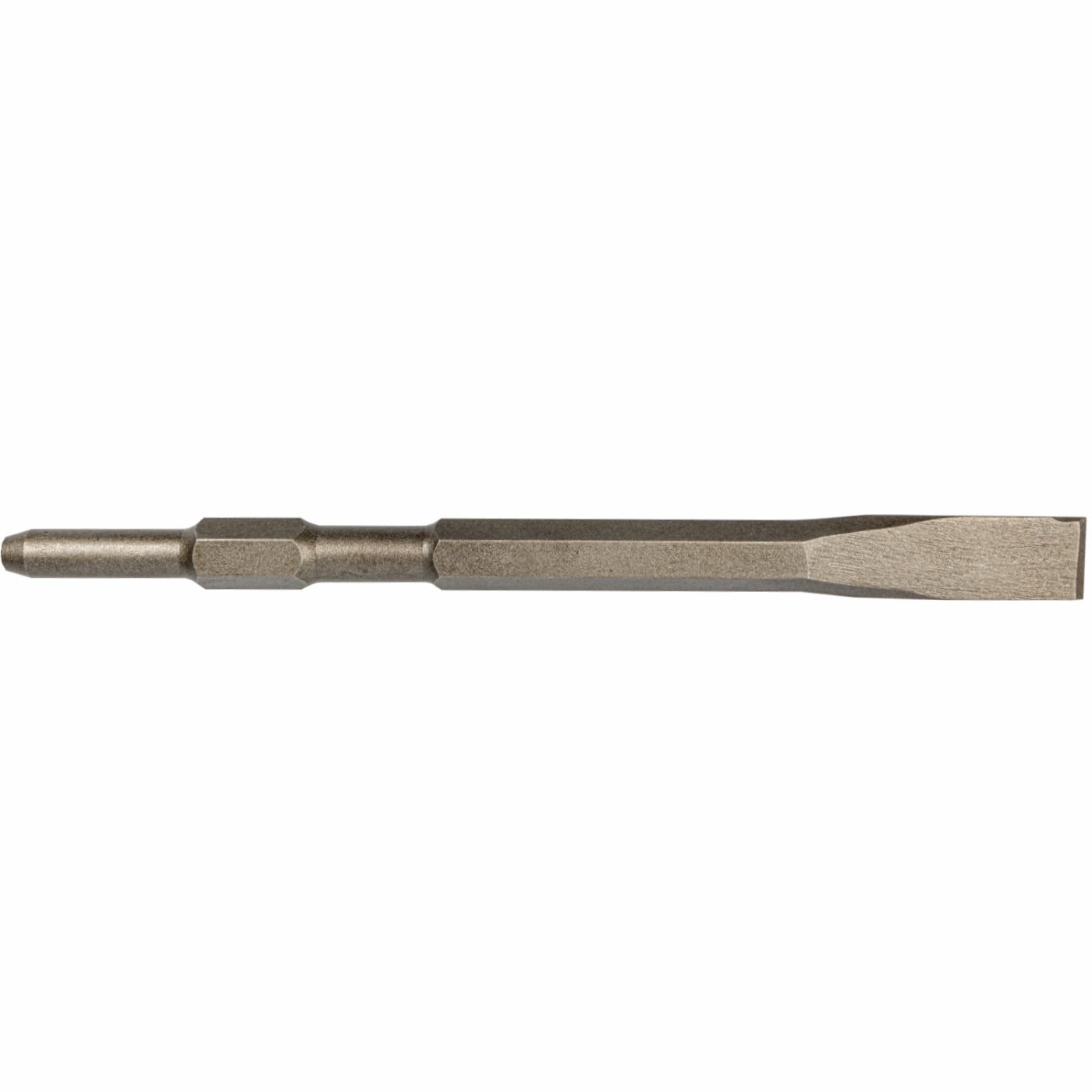 Chisel Hex 17mm Flat 40mm X 400mm