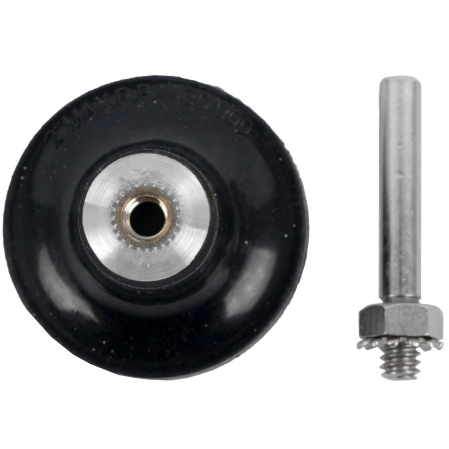Plastic Backing Pad Screw Type With Arbor For Surface Conditioning Kit