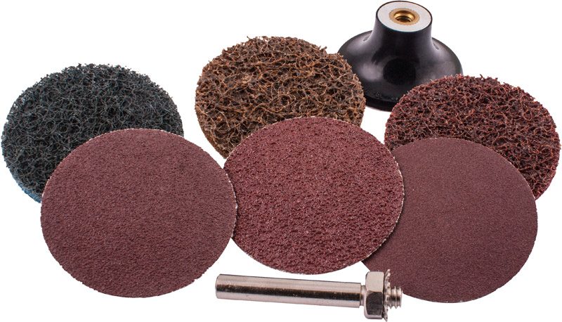 7pcs 75mm Surface Conditioning Kit