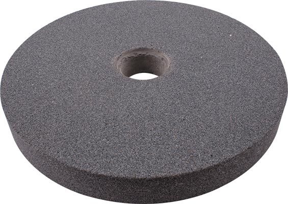 Grinding Wheel 200x25x32mm Bore Fine 60gr W/bushes For Bench Grinder