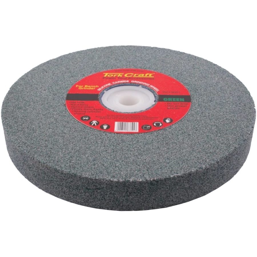 Grinding Wheel 250 X 40 X 50.8mm Bore Fine 60g Green