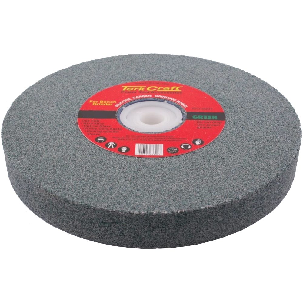Grinding Wheel 250 X 40 X 50.8mm Bore Fine 60g Green