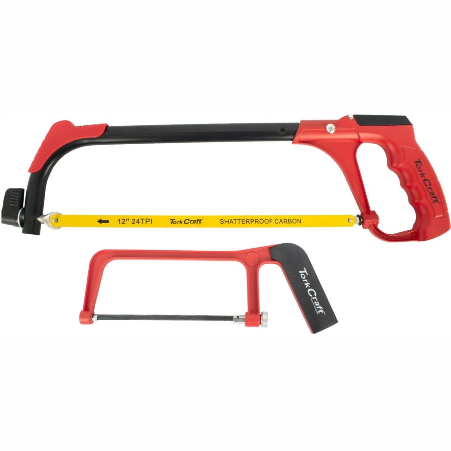 Hacksaw & Junior Combo Set (tchs002+tchs003) 3 Free Blades Tork Craft