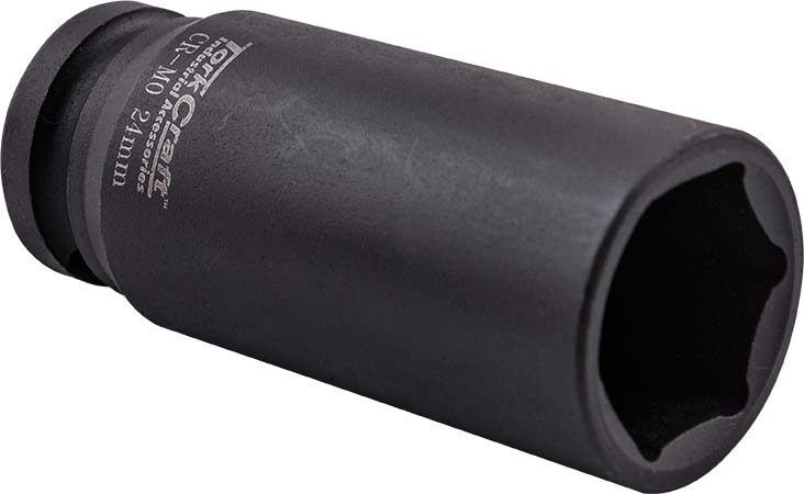 22mm 1/2' Drive 6pt Deep Impact Socket