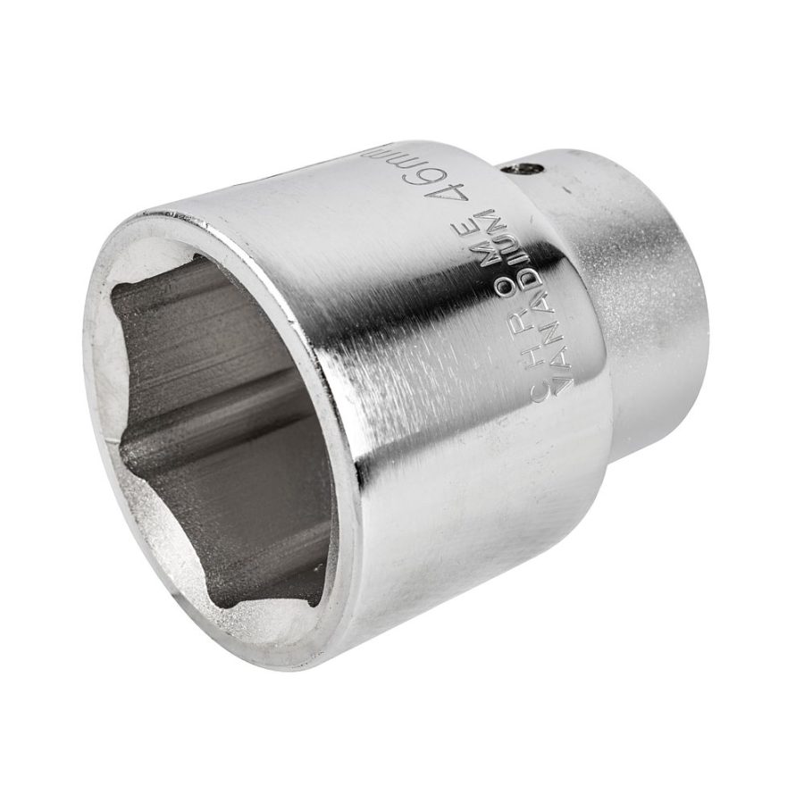 Socket 46mm 1' Drive Crv Hex
