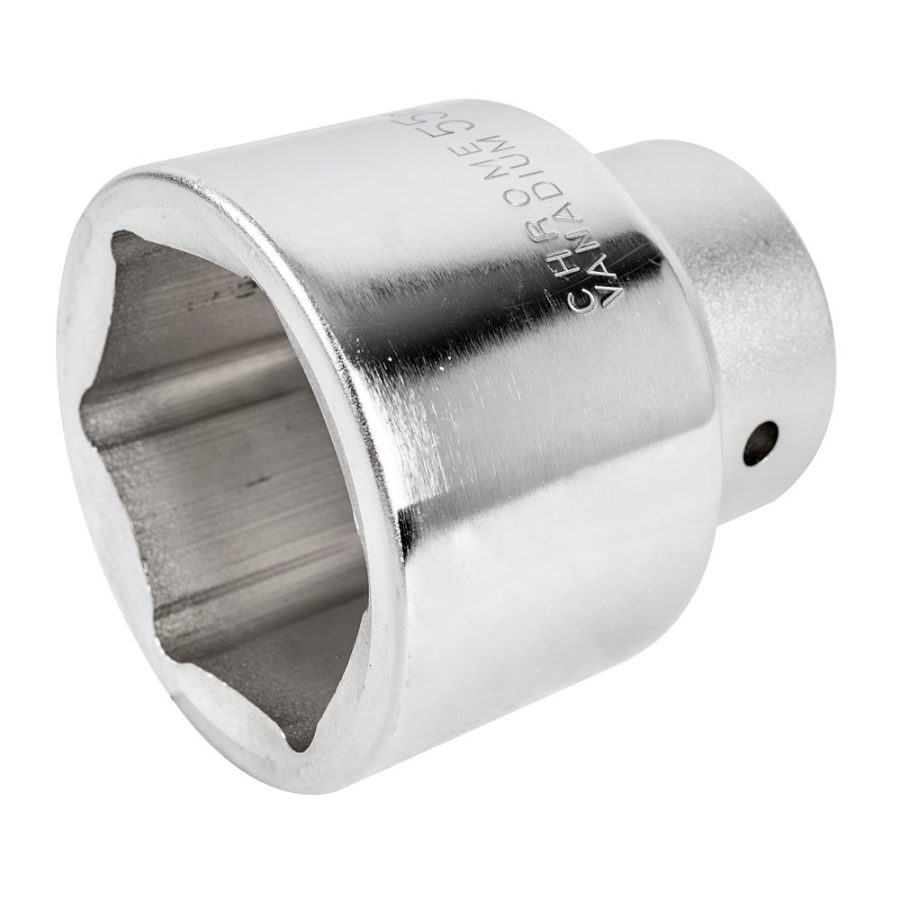 Socket 55mm 1' Drive Crv Hex