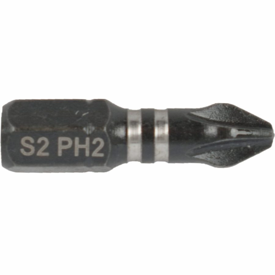 Impact Phil.2 X 25mm Insert Bit Bulk Ph2