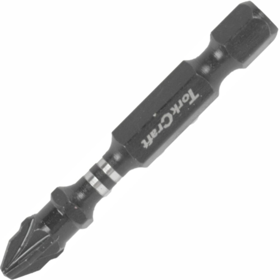Impact Pozi.2 X 50mm Power Bit Bulk Pz2