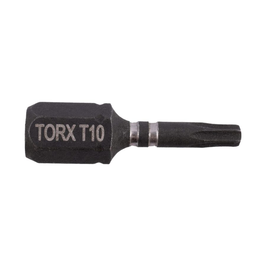 Torx Tx 10 Impact Insert Bit 25mm Bulk