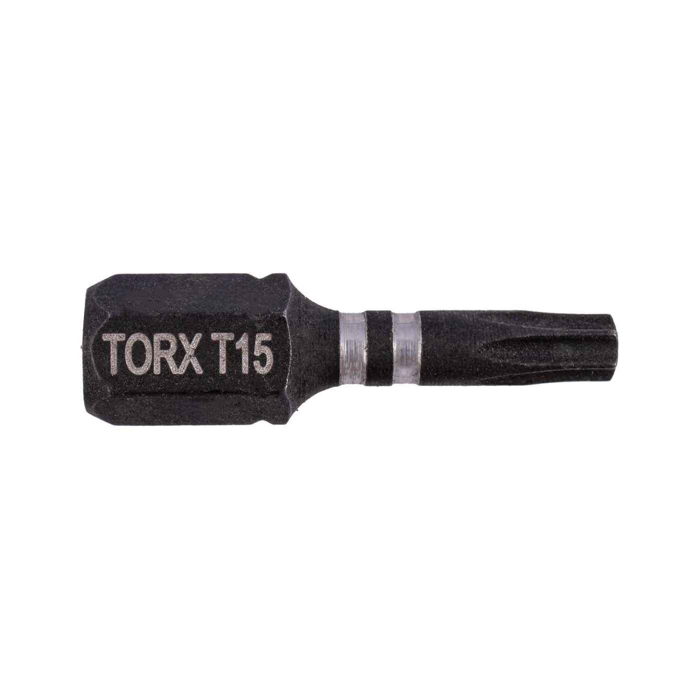Torx Tx 15 Impact Insert Bit 25mm Bulk