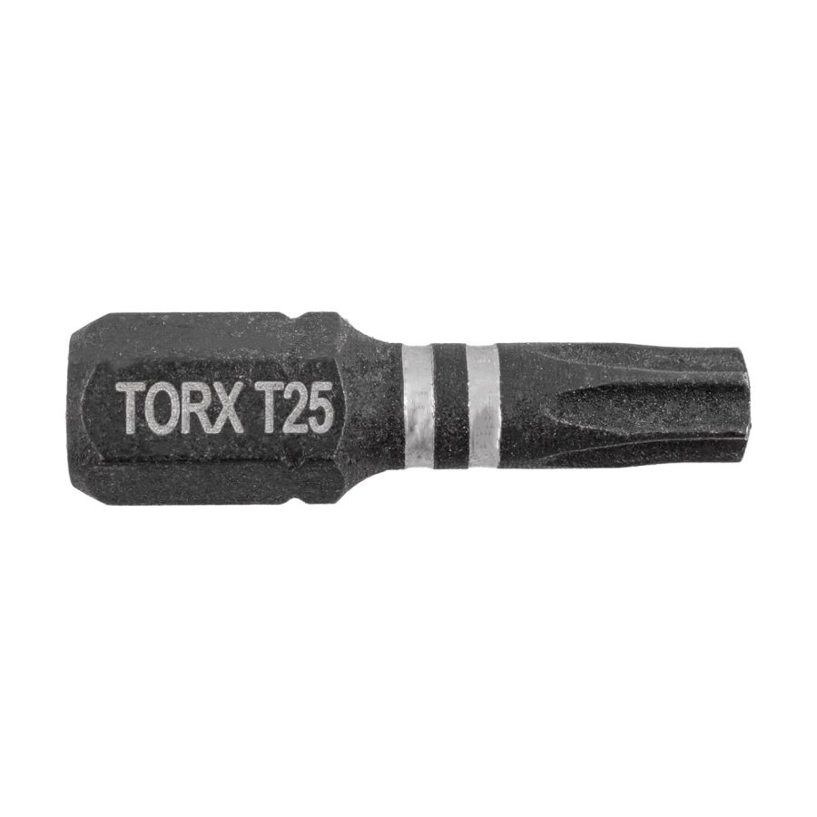 Torx Tx 25 Impact Insert Bit 25mm Bulk