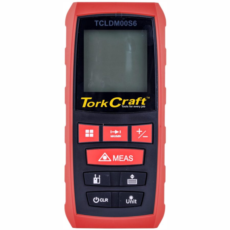 Laser Distance Meter 0.2 - 60m Vol/area/min/max/pyth Aaa Bat Inc
