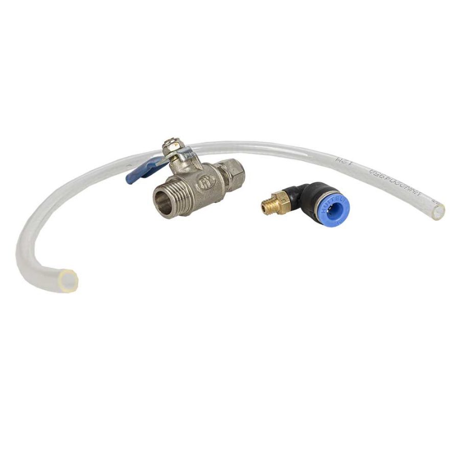 Coolant Valve With Pipe & Coupling (21/23/24) Stand Service Kit