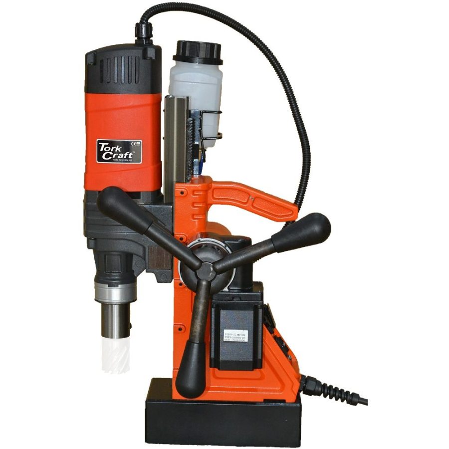 Mag Base Auto 35mm Drill 810rpm 16000n 210mm Stroke 220v Multi Funct