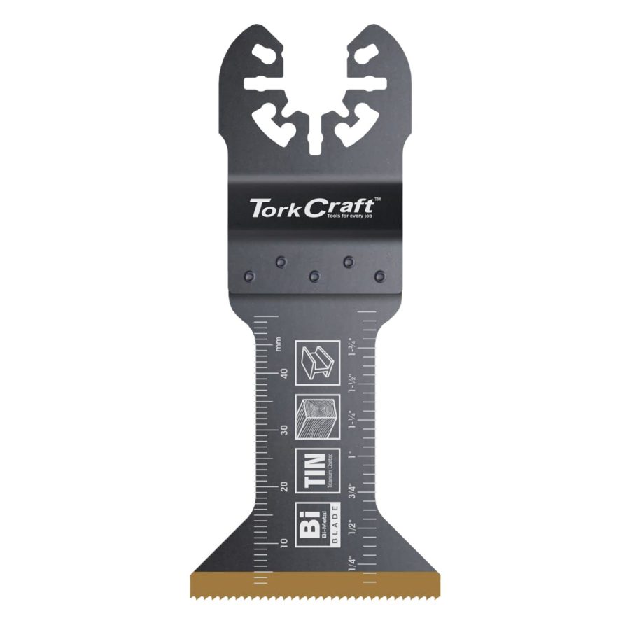 Tork Craft Titanium 44mm Metal Oscillating Blade 54mm X 44mm