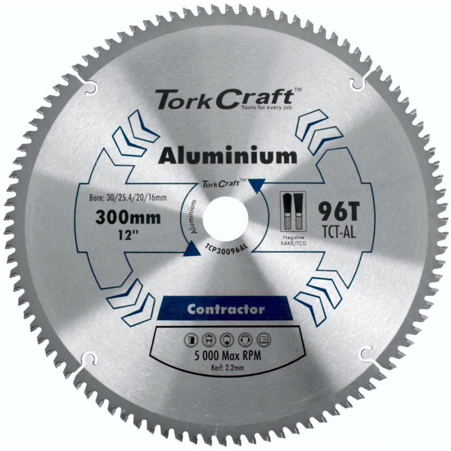 Blade Contractor Alum 300 X 96t 30/1/20/16 Circular Saw Tct
