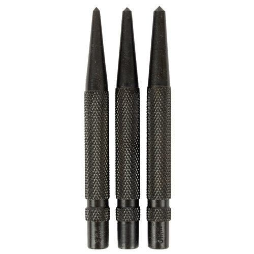 Centre Punch 3pcs Set 3/4/5 X10x100mm