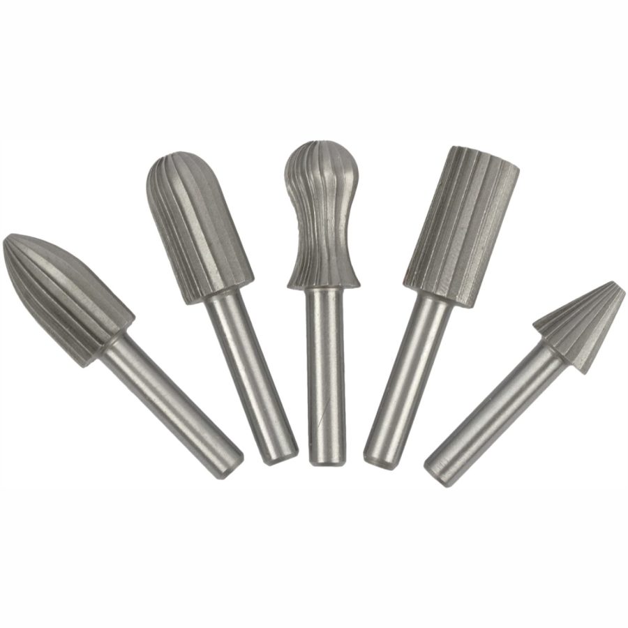 Rotary File Set 5 Piece