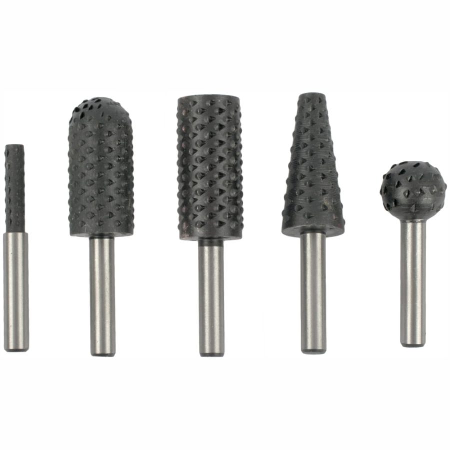 Rotary Rasp Set 5 Piece