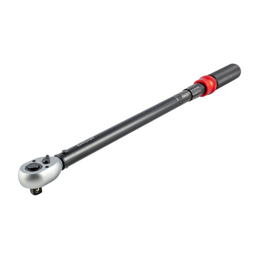 Tork Craft Mechanical Torque Wrench 1/2' Drive 70-400Nm TCTQ12400-01
