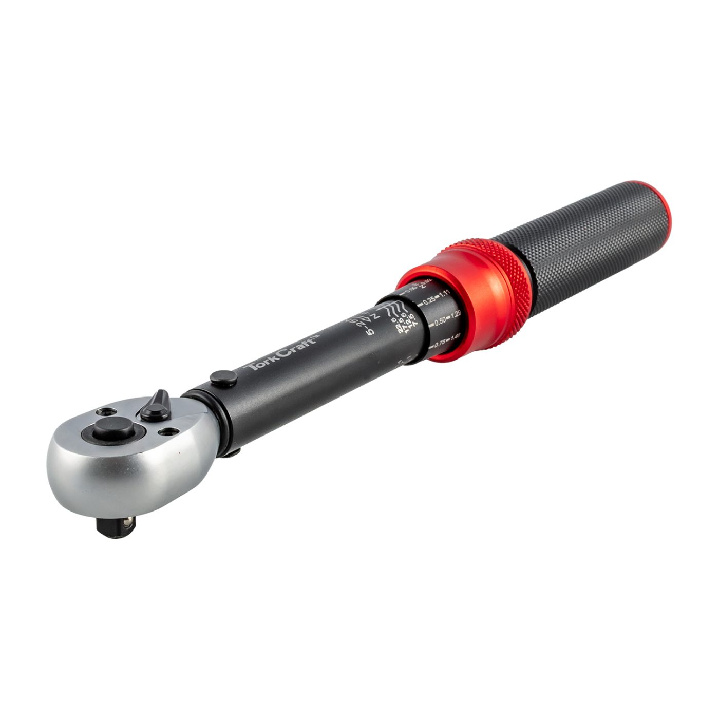 Tork Craft Mechanical Torque Wrench 1/4' Drive 5-25Nm TCTQ1425-01