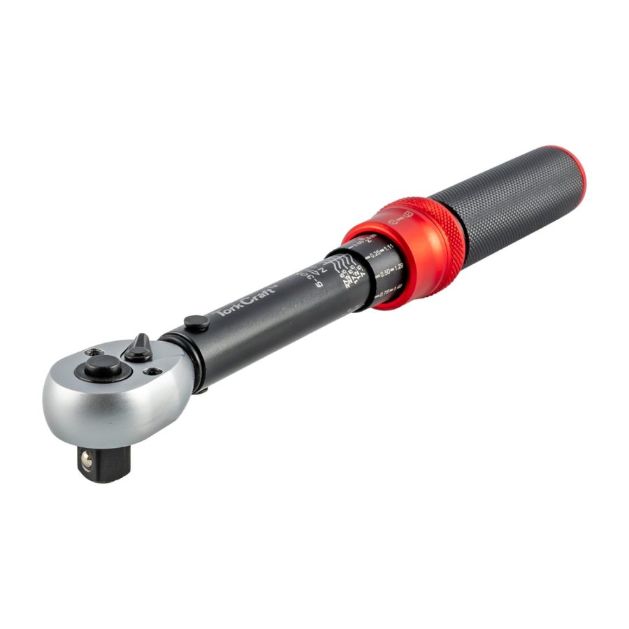 Tork Craft Mechanical Torque Wrench 3/8' Drive 5-30Nm TCTQ3830-01
