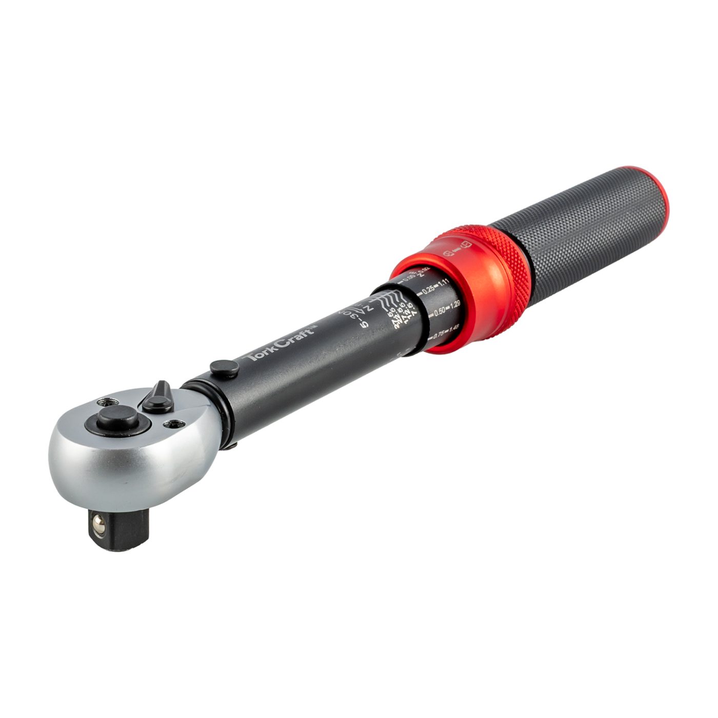 Tork Craft Mechanical Torque Wrench 3/8' Drive 5-30Nm TCTQ3830-01