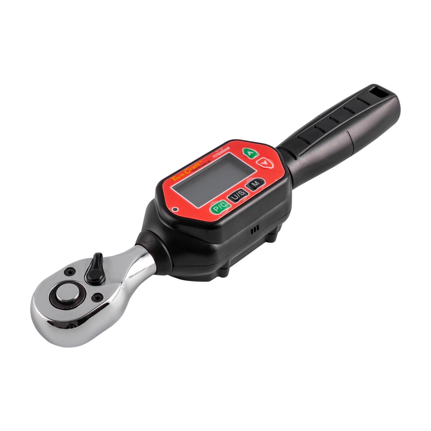 Tork Craft Mini Digital Torque Wrench 3/8' Drive 1.8-60Nm TCTQ3860M