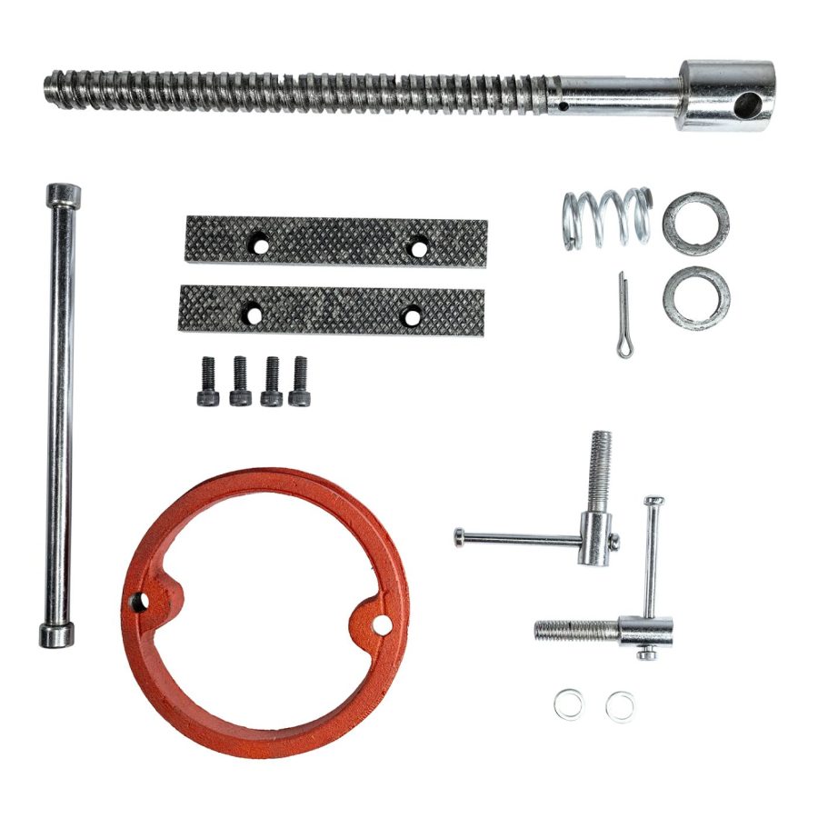 Service Kit 125mm Jaws/strap/worm/handle For Tcv10125
