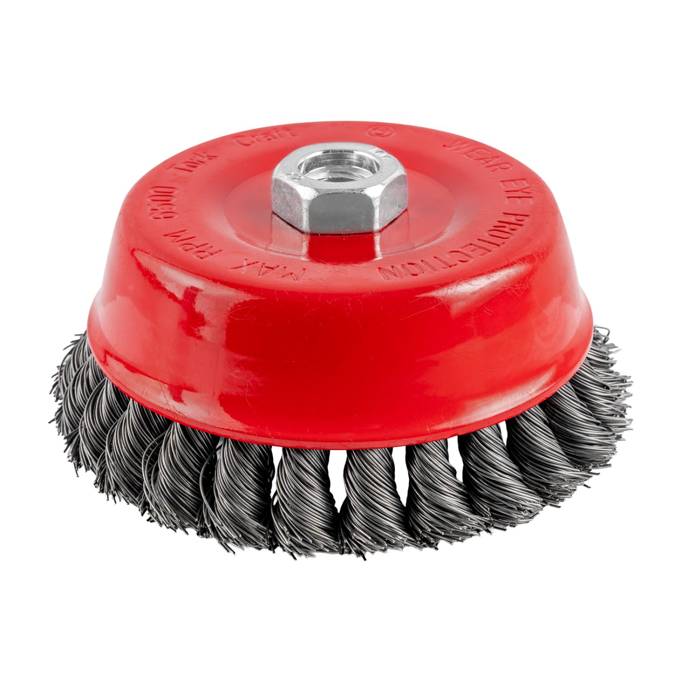 Wire Cup Brush Twisted 125mmxm14 Bulk