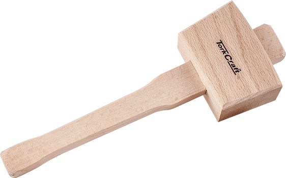 Wooden Mallet 250mm X 85mm 195-205g Eng. Beech Wood Tork Craft